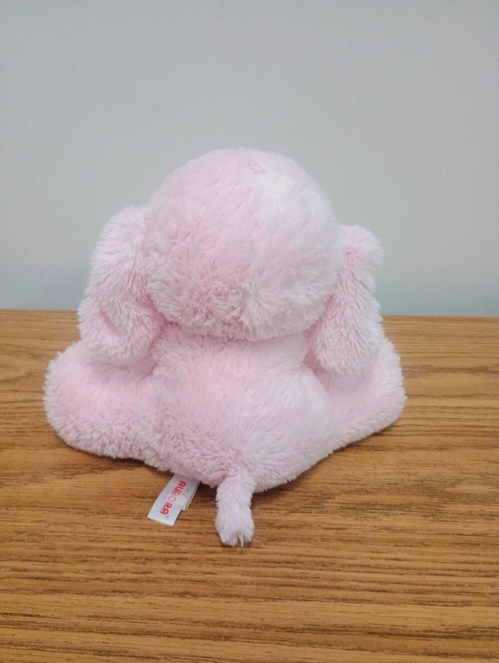 Aurora - 9" Lil Benny Phant, Light Pink Baby Elephant Lovey Beanie Soft  Plush - Picture 4 of 10